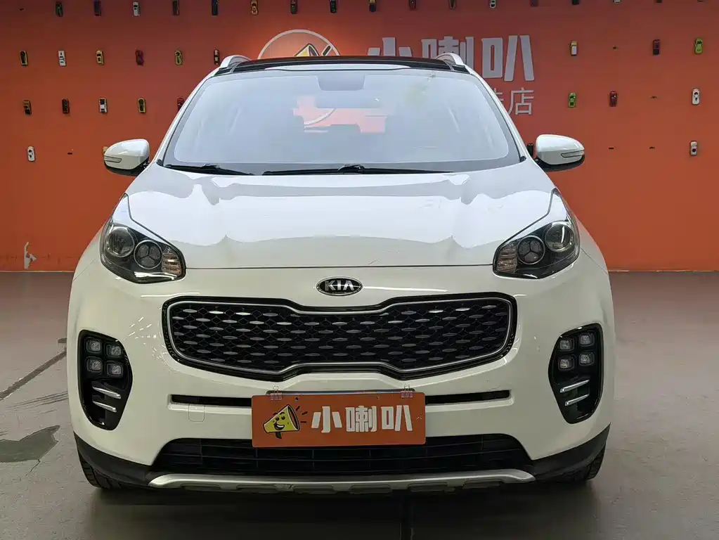 Kia KX5 2017 1.6T automatic two-wheel drive 15th anniversary special edition DLX купить на сайте DeffCars