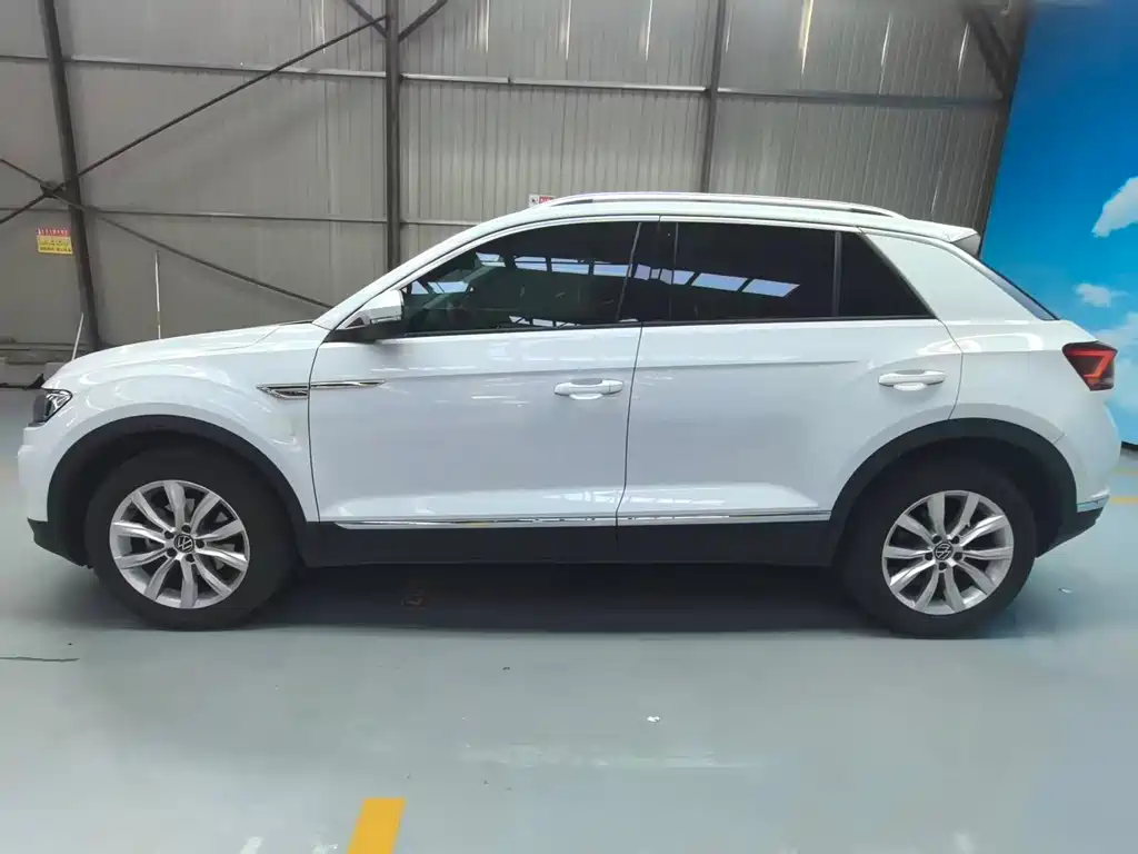 T-ROC 2021 facelift 280TSI DSG two-wheel drive elite intelligent version купить на сайте DeffCars
