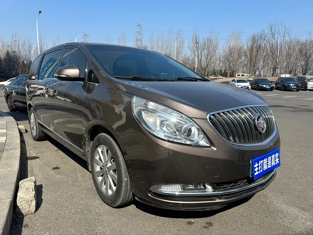 Buick GL8 2014 2.4L CT luxury business comfort version купить на сайте DeffCars