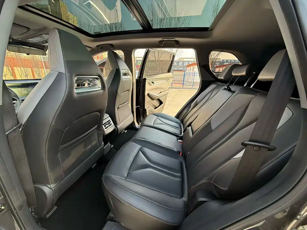 Changan CS75PLUS 2022 second generation 1.5T automatic luxury model купить на сайте DeffCars