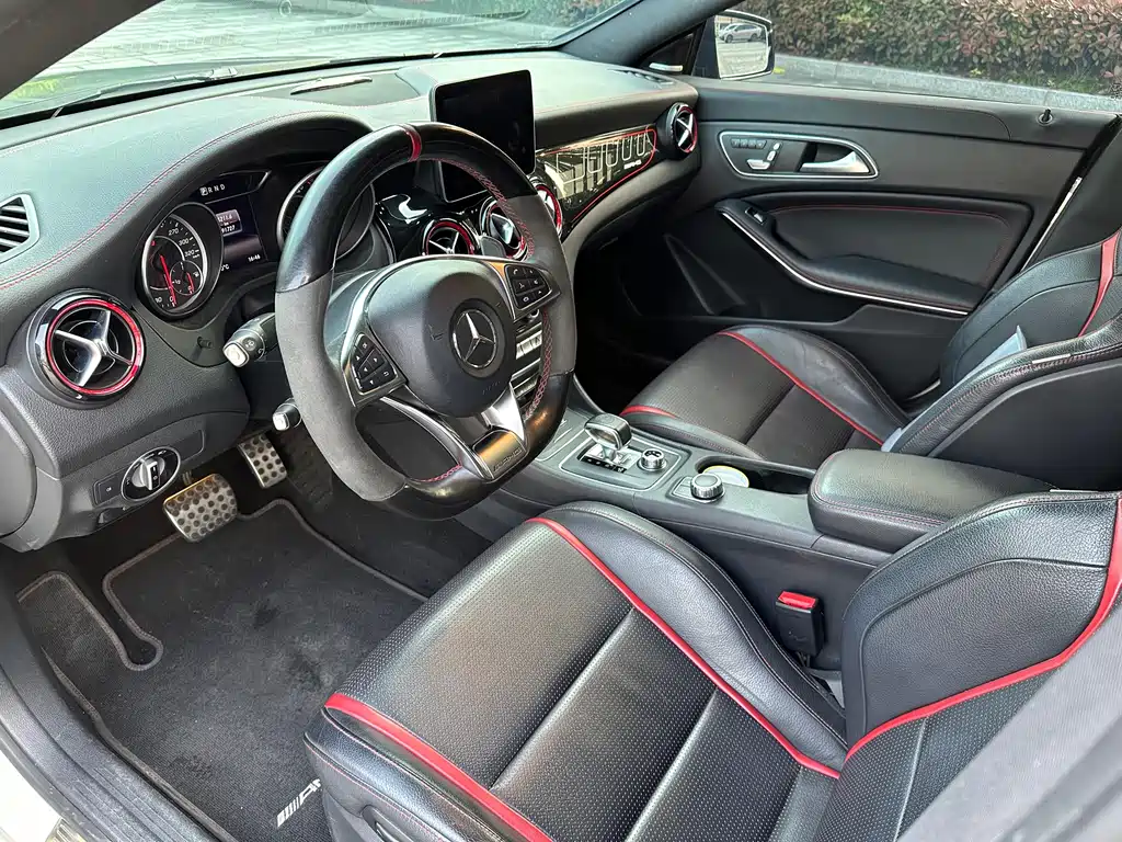 Mercedes-Benz CLA AMG 2015 AMG CLA 45 4MATIC купить на сайте DeffCars