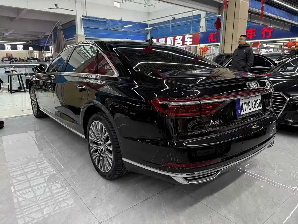 Audi A8 2018 A8L 55 TFSI quattro luxury model купить на сайте DeffCars