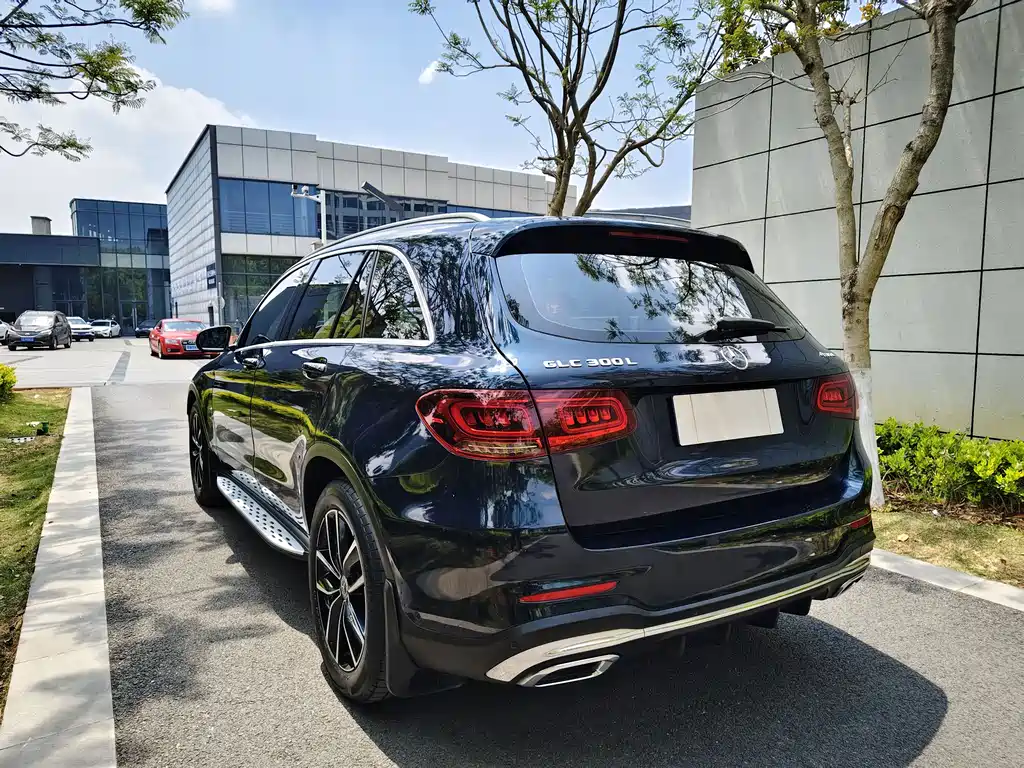 Mercedes-Benz GLC 2020 facelift GLC 300 L 4MATIC dynamic купить на сайте DeffCars