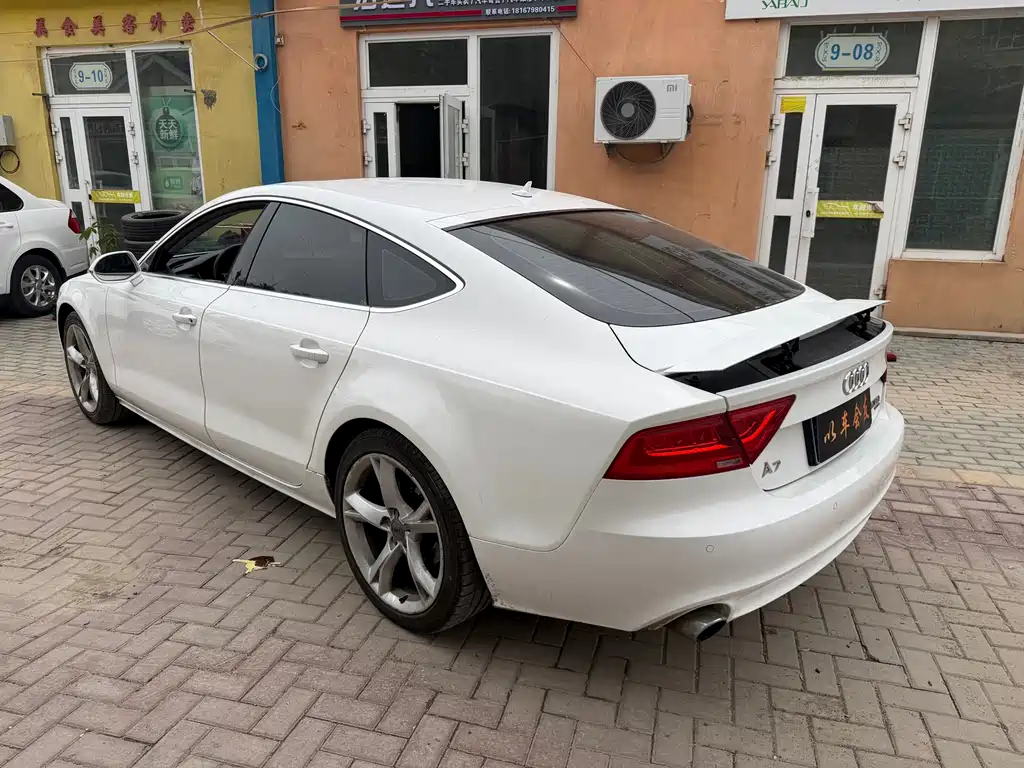 Audi A7 2014 35 FSI quattro technology купить на сайте DeffCars