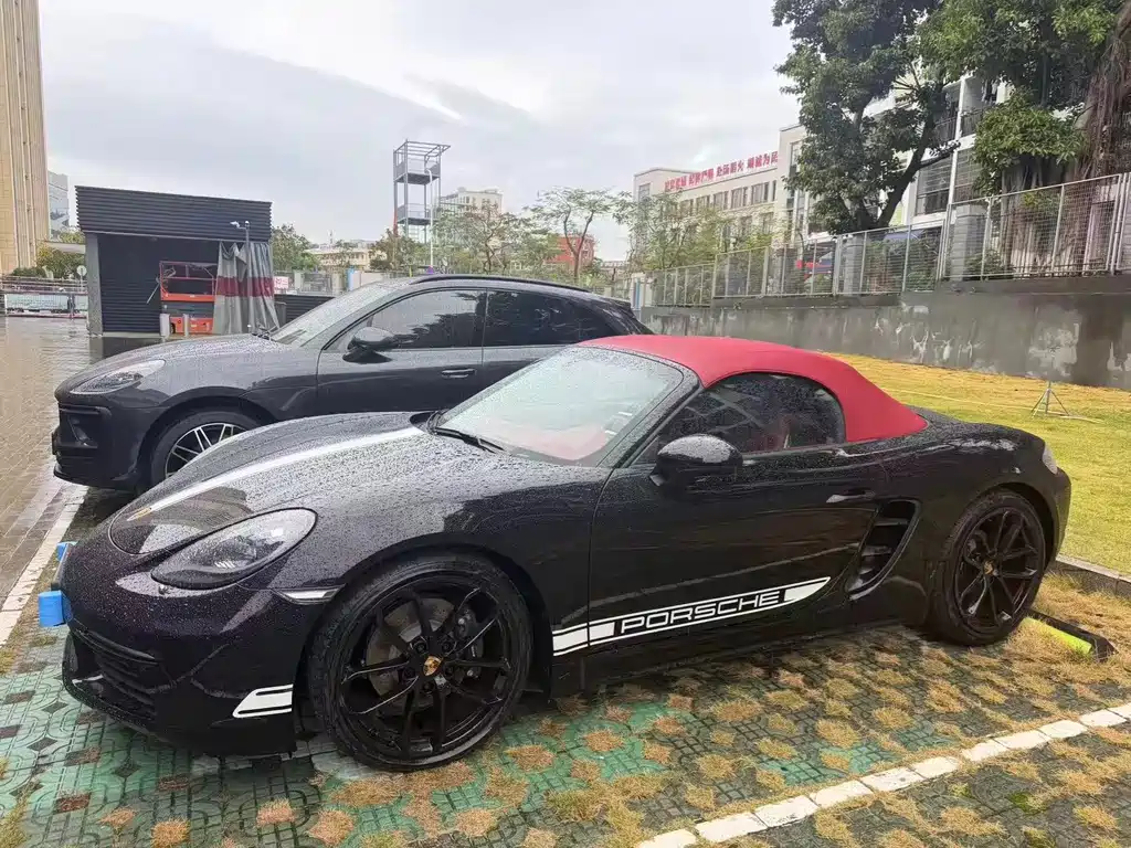 Porsche 718 2023 Boxster Style Edition 2.0T купить на сайте DeffCars