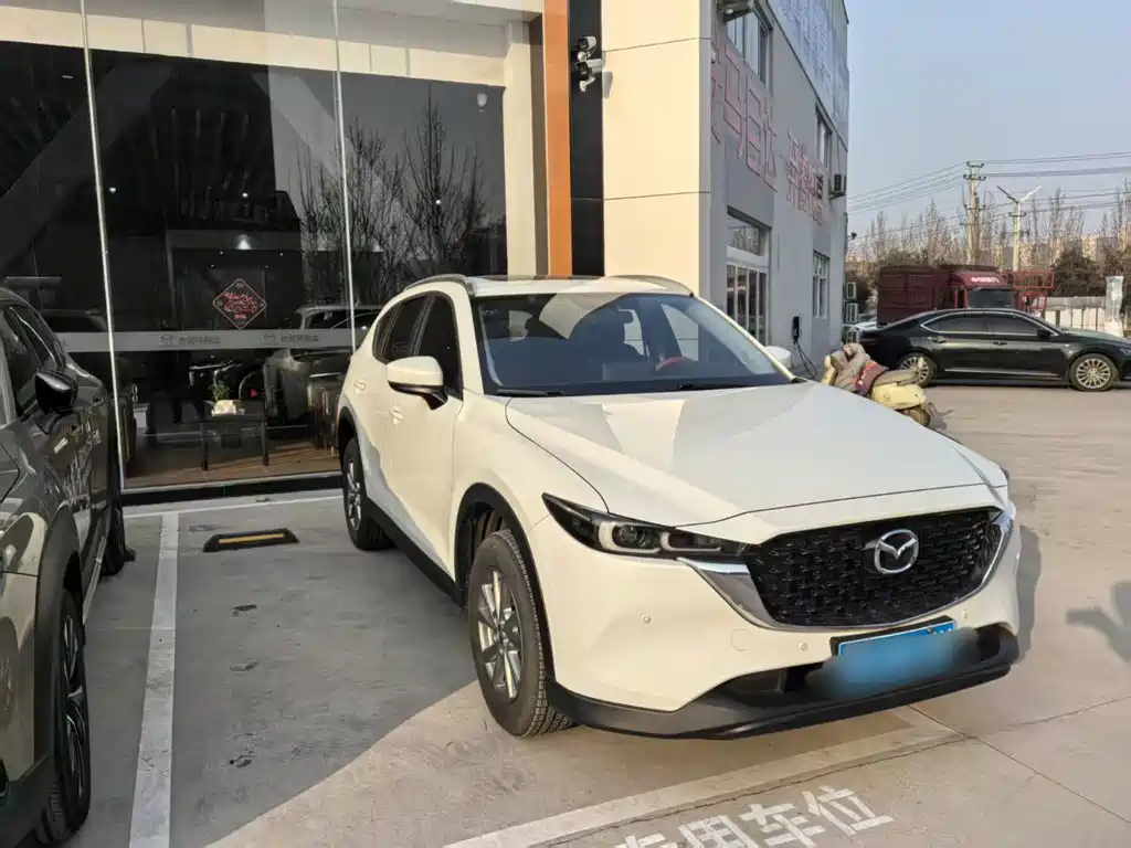 Mazda CX-5 2022 2.0L automatic two-wheel drive smart model купить на сайте DeffCars