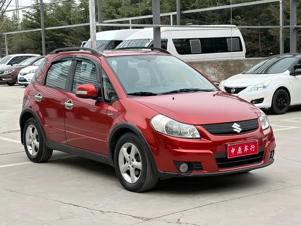 Tianyu SX4 2009 hatchback 1.6L manual sports model купить на сайте DeffCars