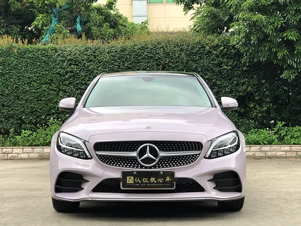 Mercedes-Benz C-Class 2019 facelift C 260 L sports version купить на сайте DeffCars