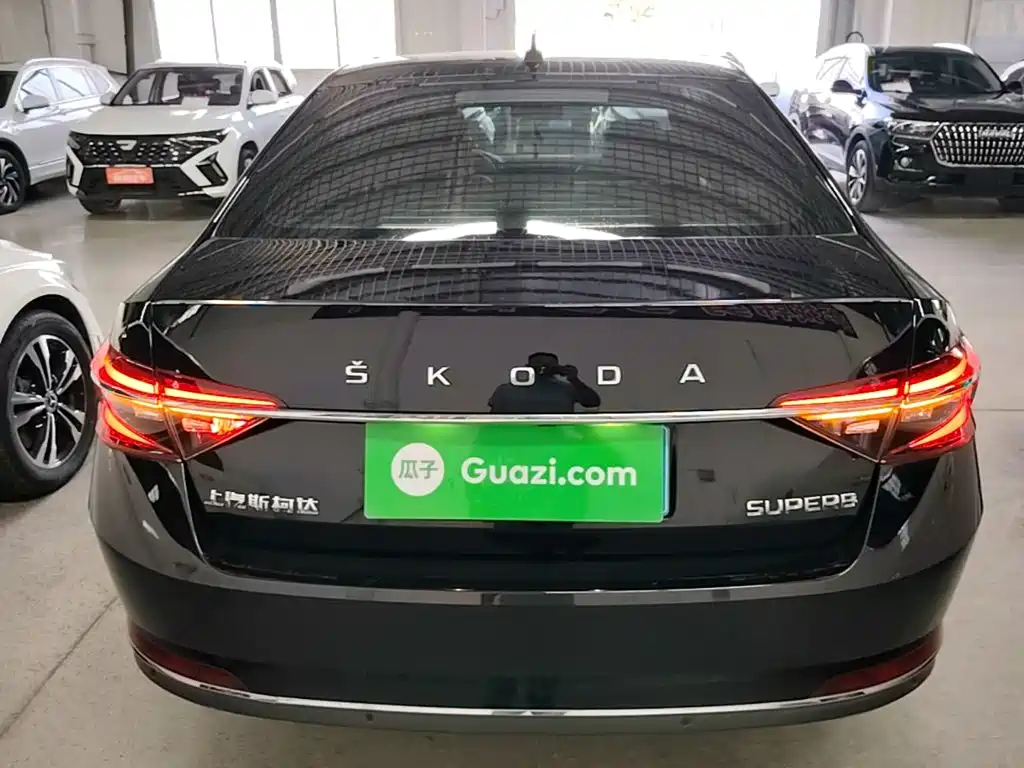 Superb 2023 facelift TSI280 DSG exclusive version купить на сайте DeffCars