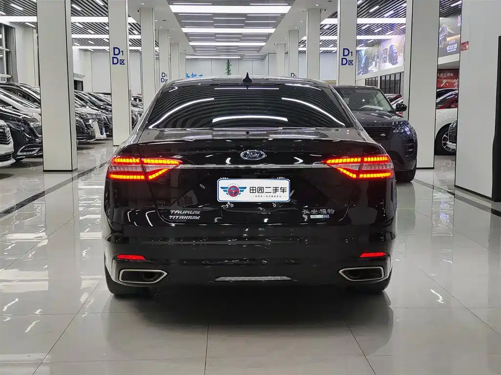 Taurus 2019 EcoBoost 245 Exclusive Edition купить на сайте DeffCars