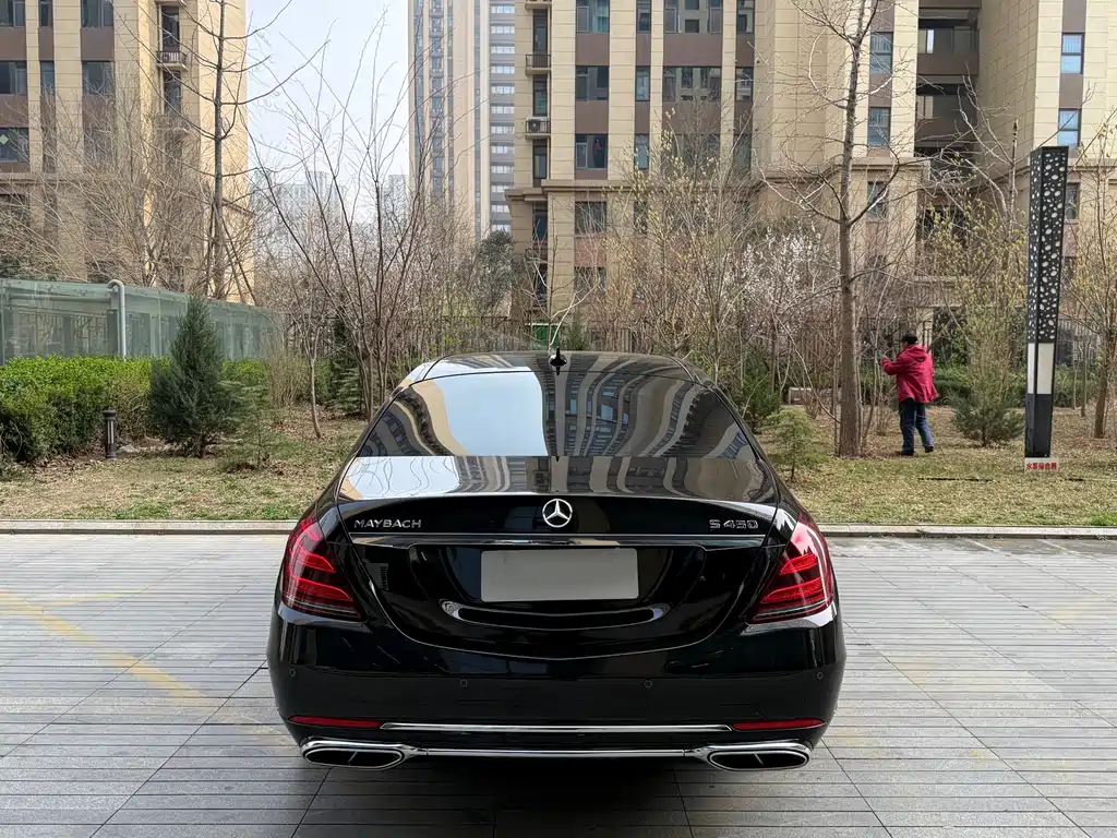 Maybach S-Class 2020 S 450 4MATIC Collector’s Edition купить на сайте DeffCars