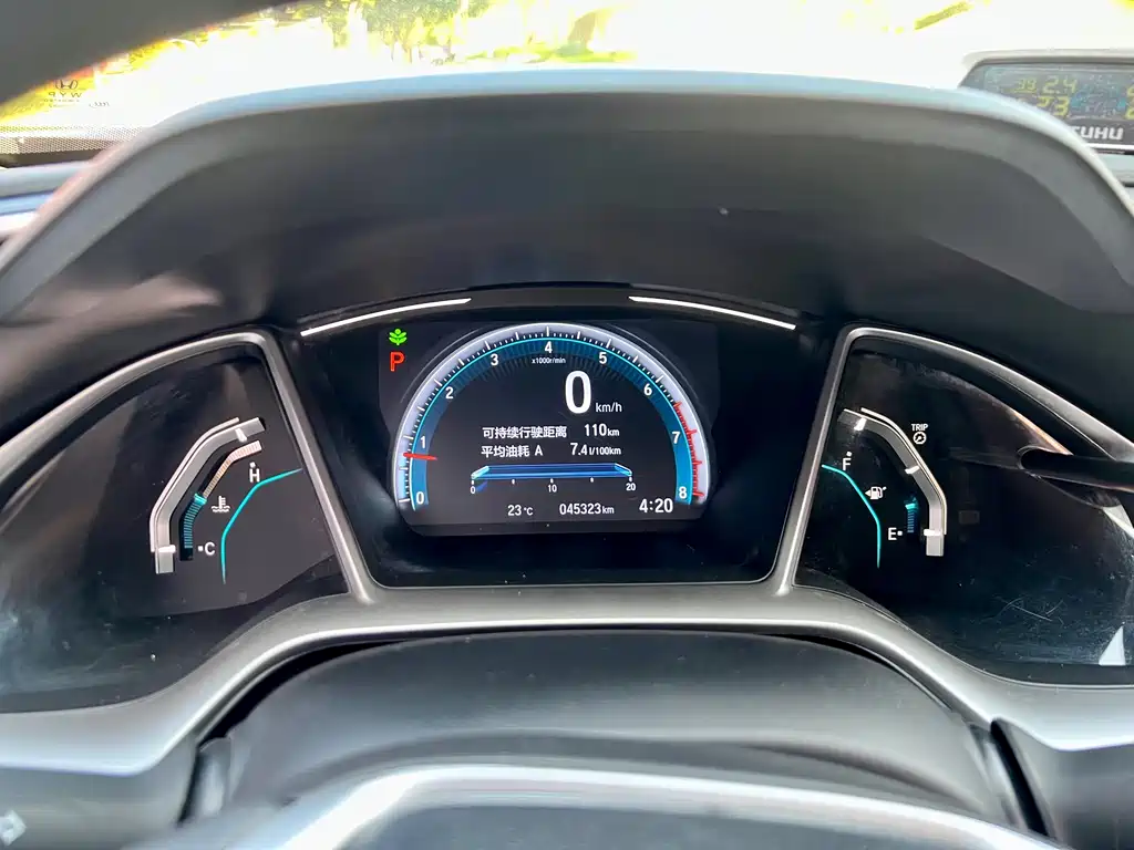 Civic 2019 220TURBO CVT Dynamic Edition National V купить на сайте DeffCars