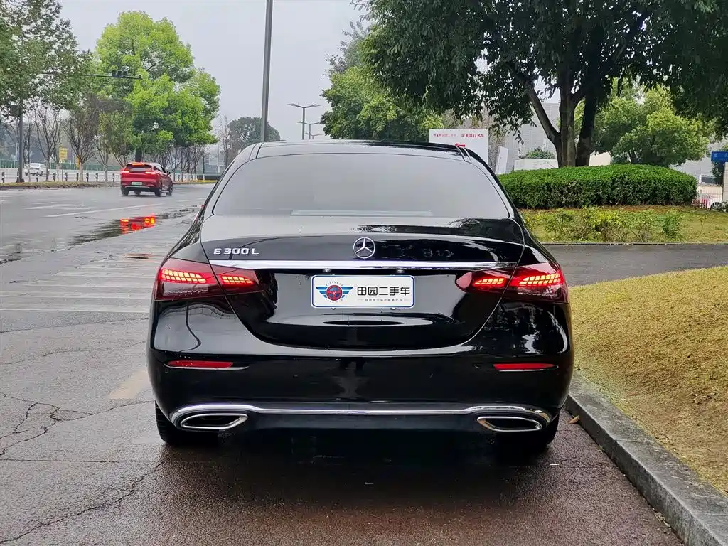 Mercedes-Benz E-Class 2022 facelift E 300 L fashionable model купить на сайте DeffCars