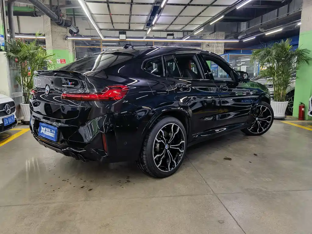 BMW X4 M 2022 X4 M Thunder Edition купить на сайте DeffCars