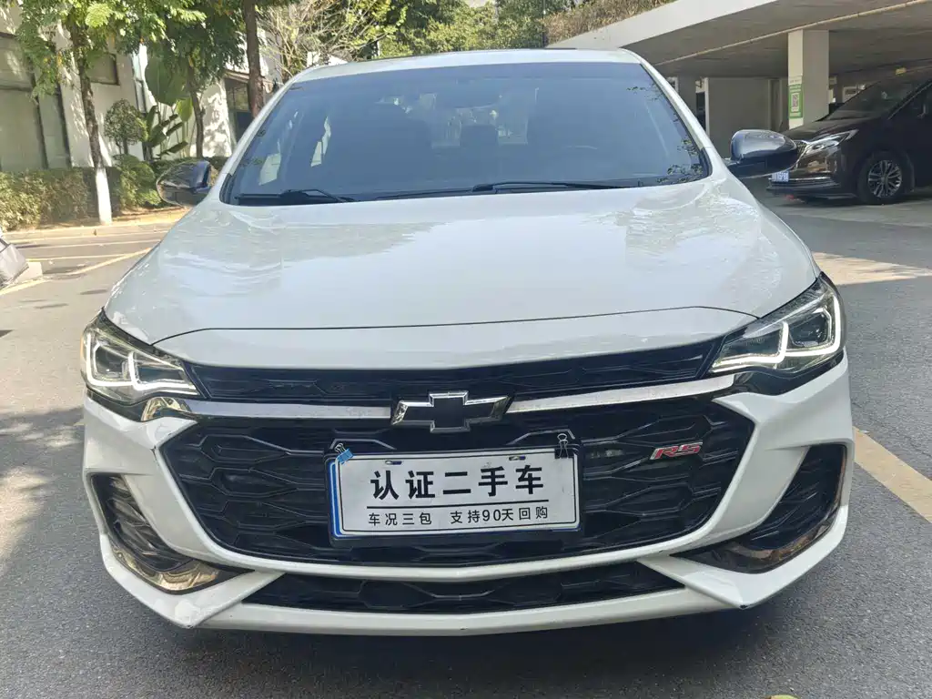 Cruze 2022 mild hybrid RS 330T automatic smooth version купить на сайте DeffCars