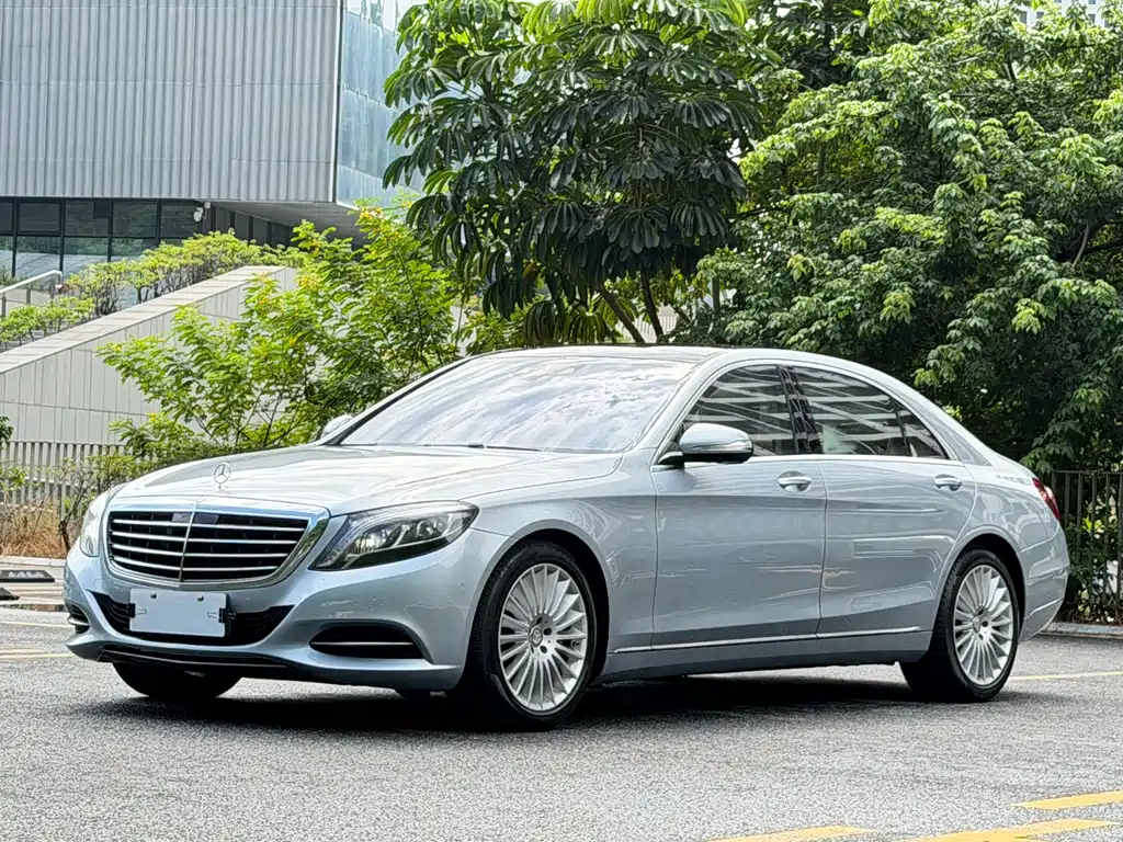 Mercedes-Benz S-Class 2014 S 500 L 4MATIC купить на сайте DeffCars