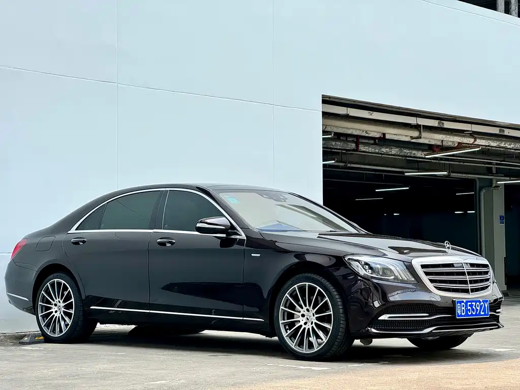 Mercedes-Benz S-Class 2019 S 350 L Luxury Edition купить на сайте DeffCars
