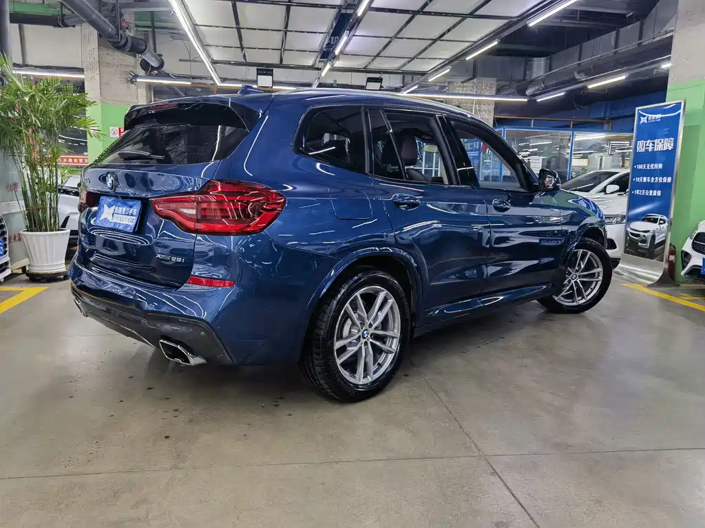BMW X3 2018 xDrive28i M Sports Package National VI купить на сайте DeffCars
