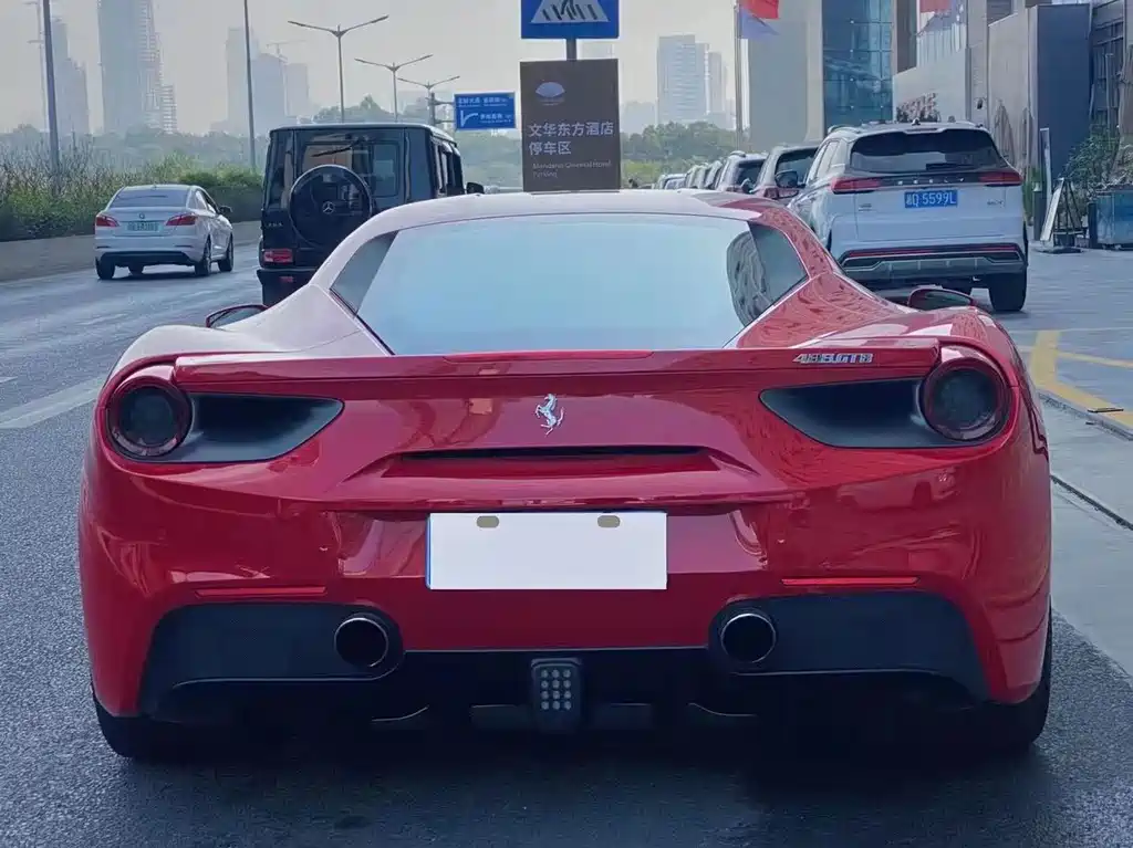 Ferrari 488 2015 488 GTB купить на сайте DeffCars