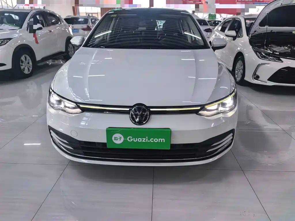 Golf 2021 280TSI DSG Pro купить на сайте DeffCars