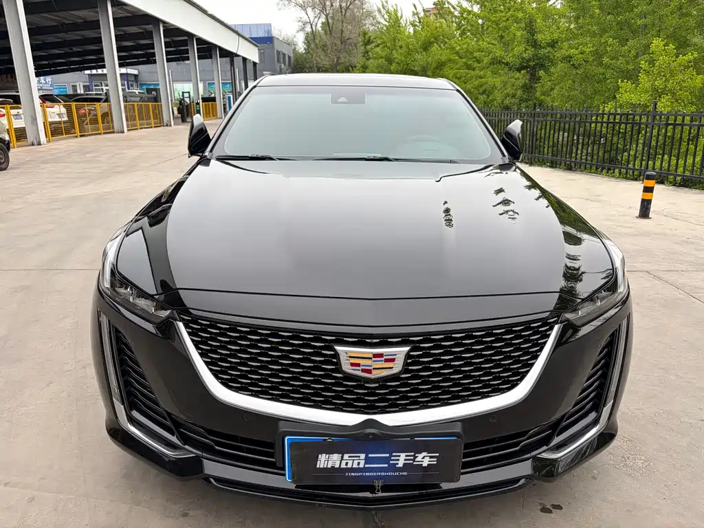 Cadillac CT5 2022 28T luxury model (standard version) купить на сайте DeffCars