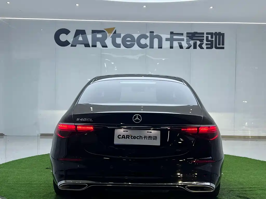 Mercedes-Benz S-Class 2022 S 400 L Business Type купить на сайте DeffCars