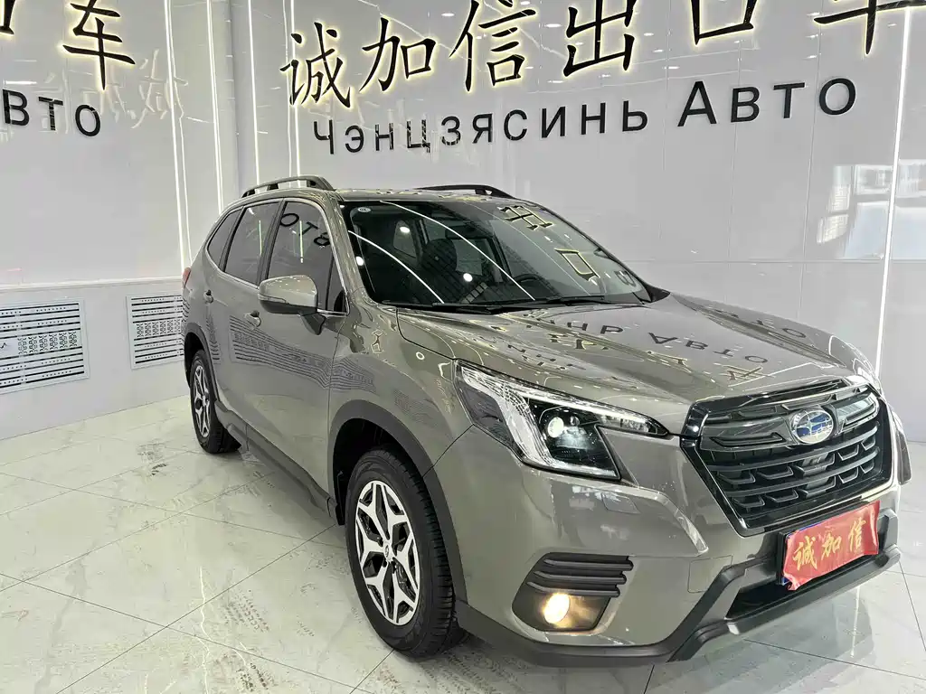 Forester 2022 2.0i AWD Deluxe Edition EyeSight купить на сайте DeffCars