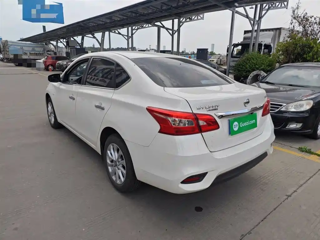 Sylphy 2024 facelift classic 1.6XE CVT comfort version купить на сайте DeffCars