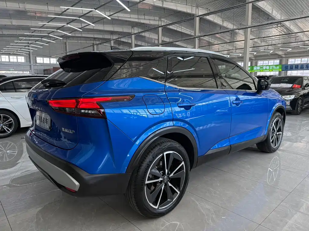 Qashqai 2023 1.3T CVT flagship version купить на сайте DeffCars