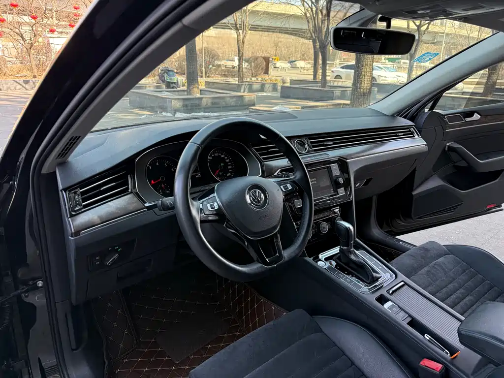 Magotan 2018 330TSI DSG luxury model купить на сайте DeffCars