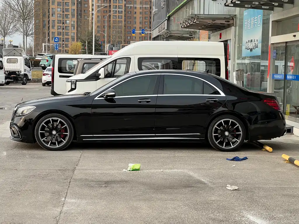 Mercedes-Benz S-Class 2014 S 400 L Premium Model купить на сайте DeffCars