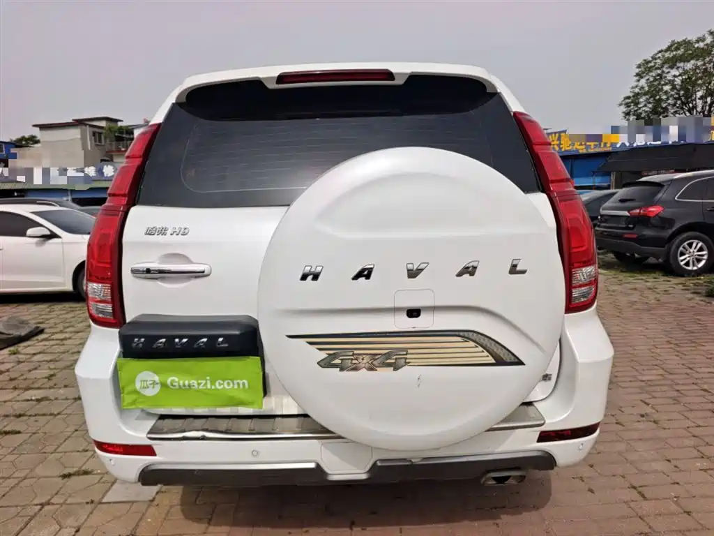 Haval H9 2020 2.0T gasoline four-wheel drive elite 5-seater купить на сайте DeffCars
