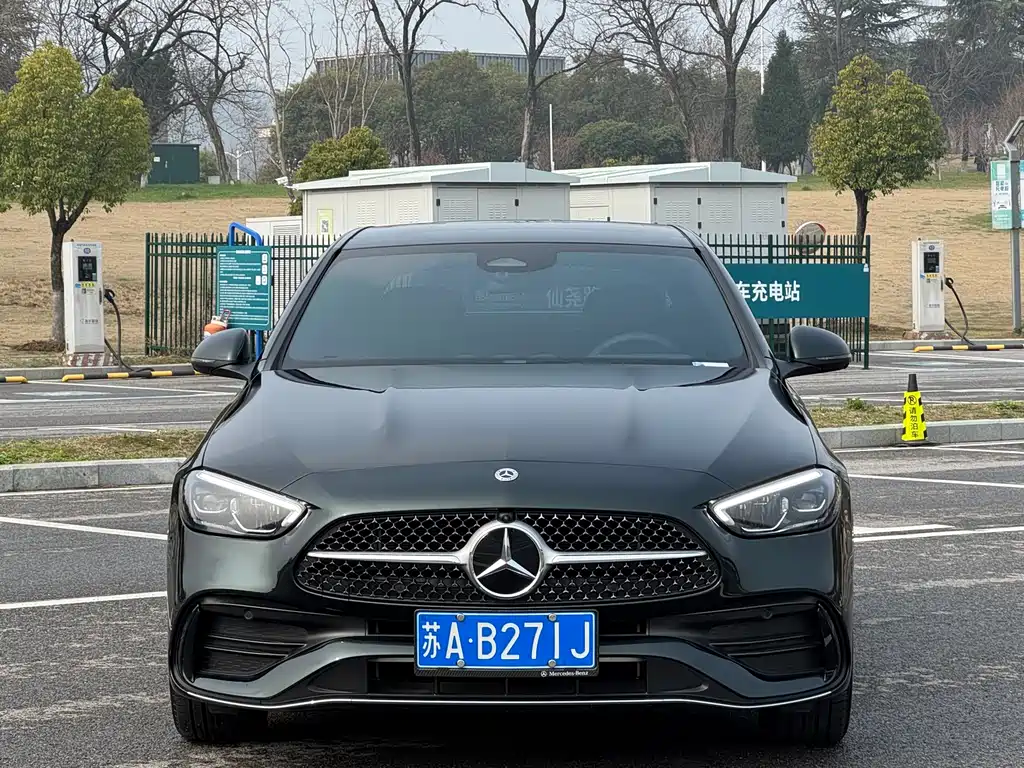Mercedes-Benz C-Class 2023 facelift C 260 L sports version купить на сайте DeffCars