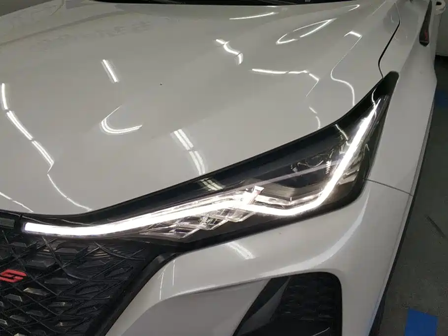 Changan CS75PLUS 2021 2.0T automatic pilot model купить на сайте DeffCars