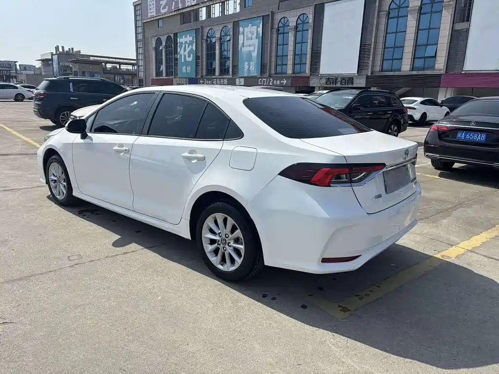 Corolla 2019 1.2T S-CVT GL-i Elite Edition купить на сайте DeffCars