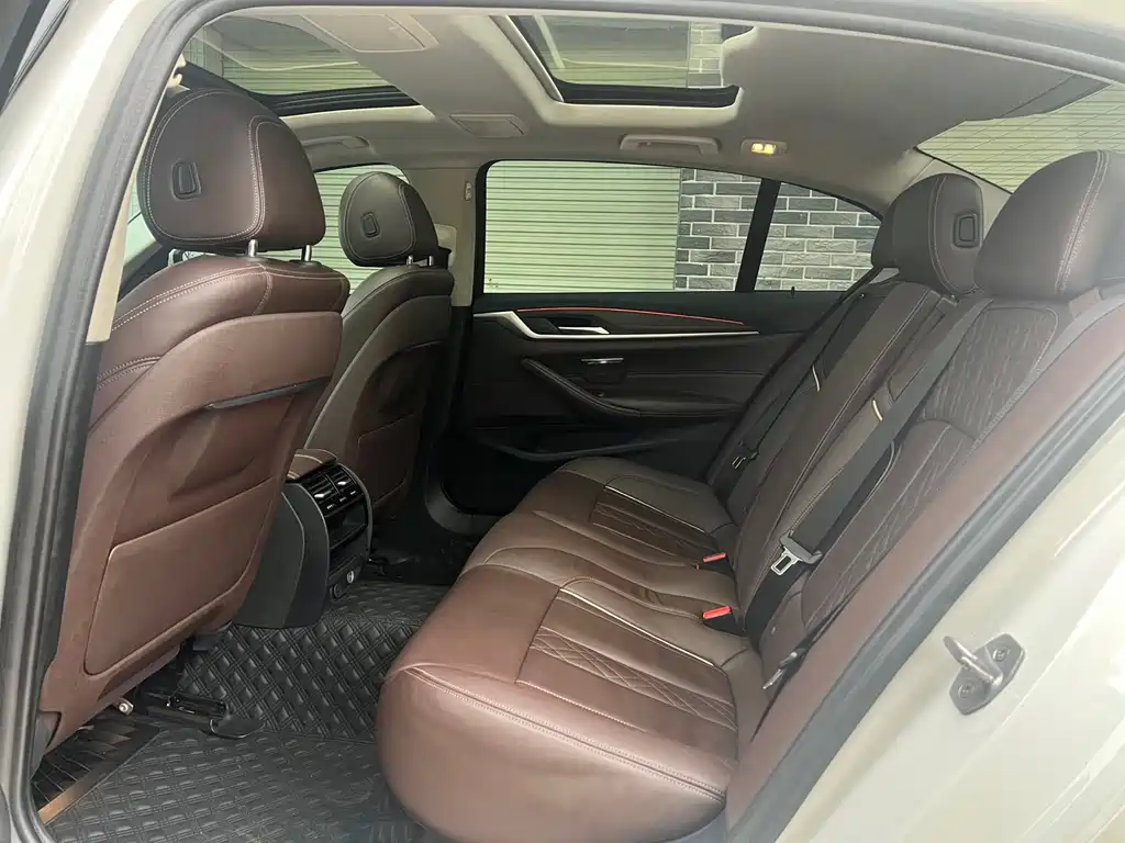 BMW 5 Series 2019 530Li Leading Luxury Package купить на сайте DeffCars