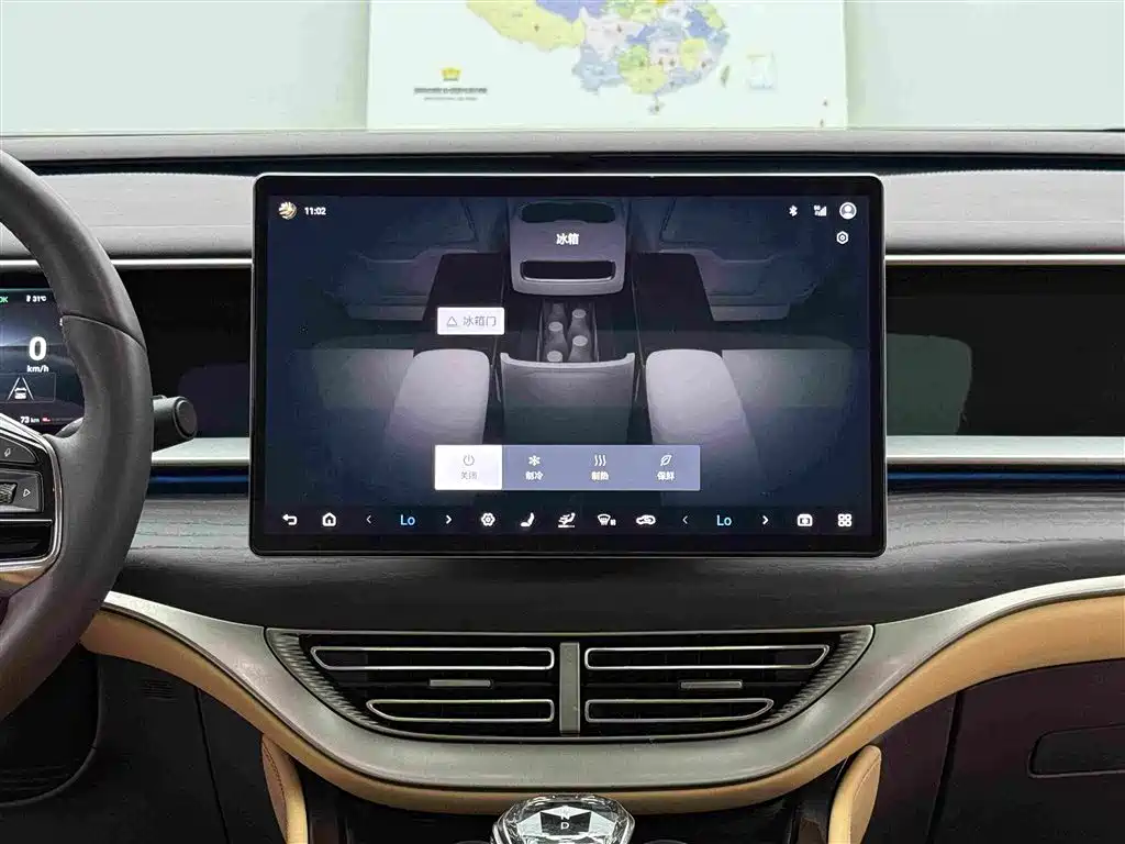 Denza D9 2024 DM-i 980 4WD Flagship купить на сайте DeffCars