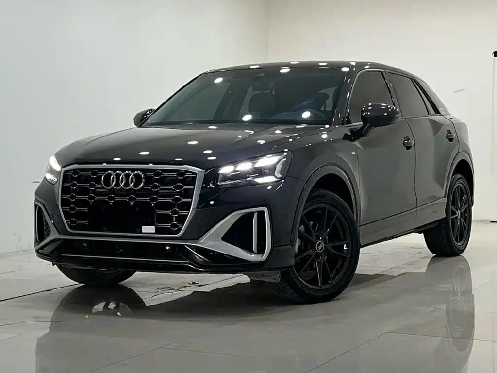 Audi Q2L 2022 35 TFSI aggressive and dynamic model купить на сайте DeffCars
