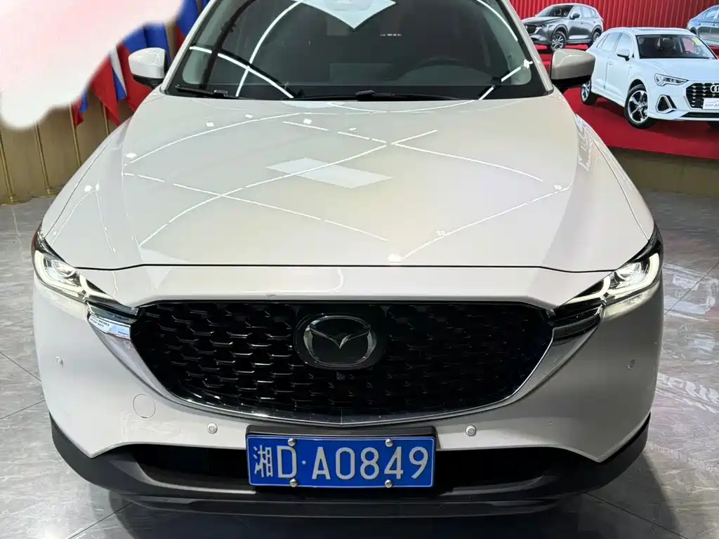 Mazda CX-5 2022 2.0L automatic two-wheel drive smart model купить на сайте DeffCars
