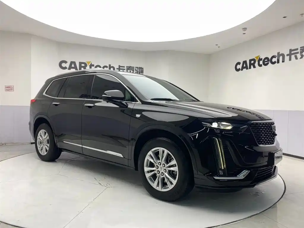 Cadillac XT6 2021 2.0T seven-seat four-wheel drive stylish model купить на сайте DeffCars
