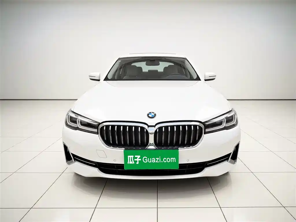BMW 5 Series 2022 facelift 525Li luxury package купить на сайте DeffCars