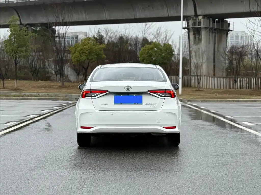 Corolla 2022 1.2T S-CVT Pioneer PLUS Edition купить на сайте DeffCars