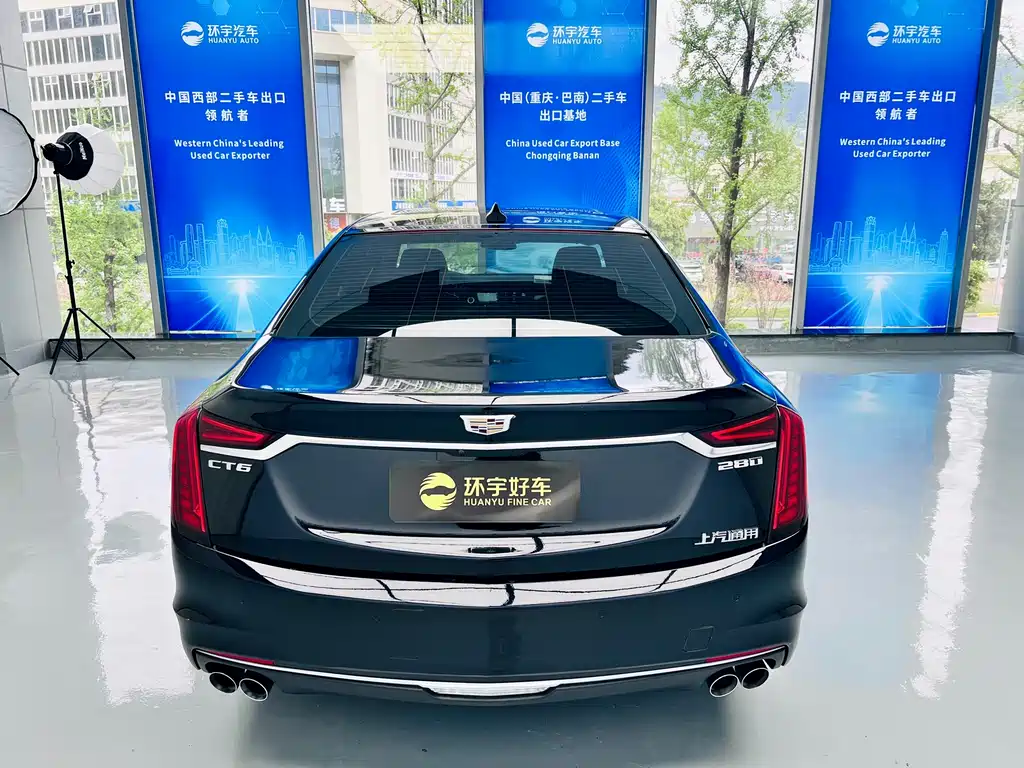 Cadillac CT6 2021 28T luxury model купить на сайте DeffCars