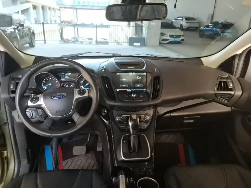 Escape 2013 2.0L GTDi four-wheel drive sports model купить на сайте DeffCars