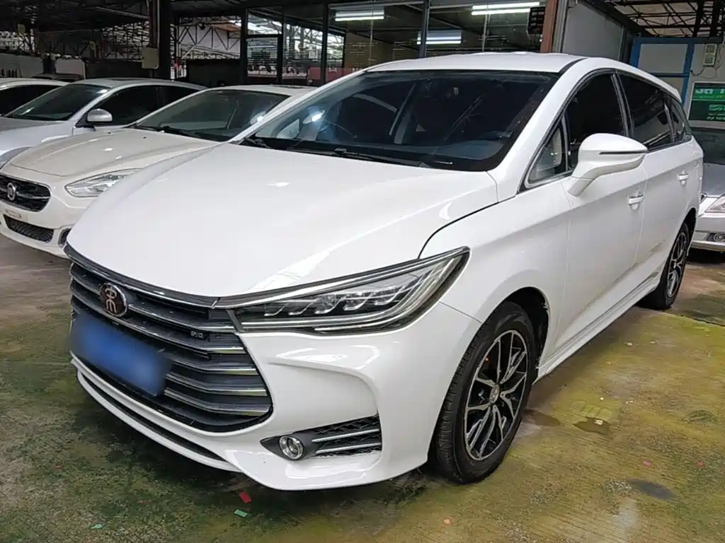 Song MAX 2018 1.5T automatic smart connected luxury model 6 seats купить на сайте DeffCars