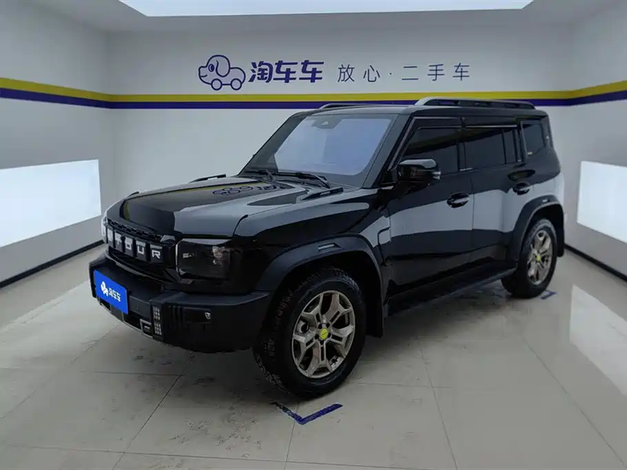 Jietu Traveler 2023 2.0T four-wheel drive Conquest PRO купить на сайте DeffCars