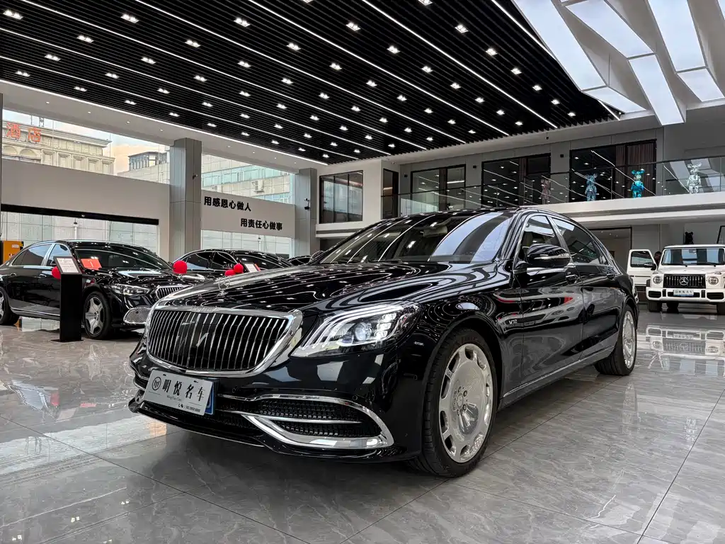 Maybach S-Class 2015 S 600 купить на сайте DeffCars