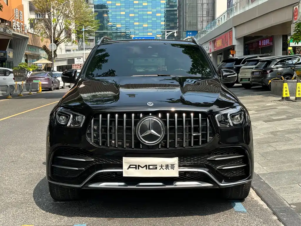 Mercedes-Benz GLE AMG 2020 AMG GLE 53 4MATIC+ купить на сайте DeffCars