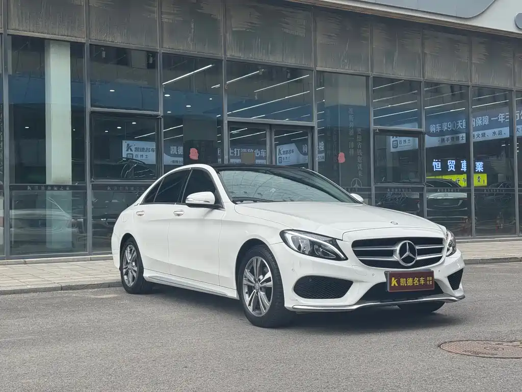 Mercedes-Benz C-Class 2016 C 200 L Sports купить на сайте DeffCars