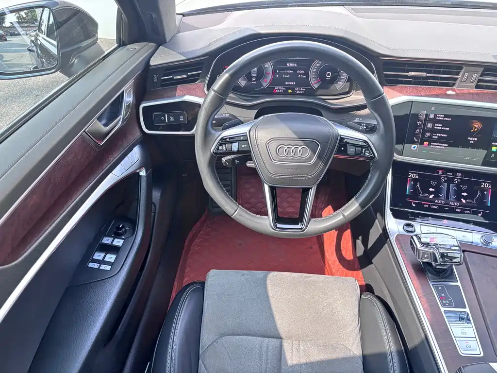 Audi A6L 2023 45 TFSI quattro premium dynamic model купить на сайте DeffCars